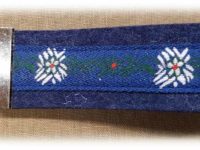 p-Schlüssel-dunkelblau