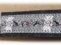 p-Schlüssel-dunkelgrau